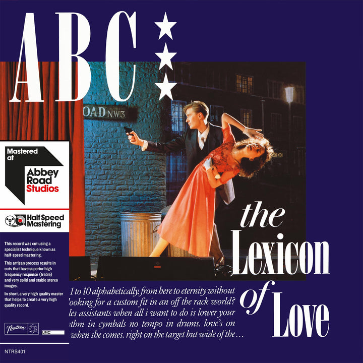 Abc - The Lexicon Of Love (Half Speed);