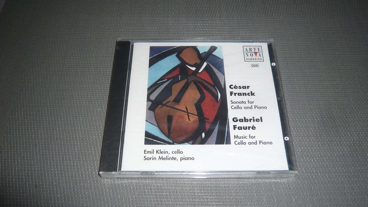 Cesar Franck - Sonata For Cello And Piano;