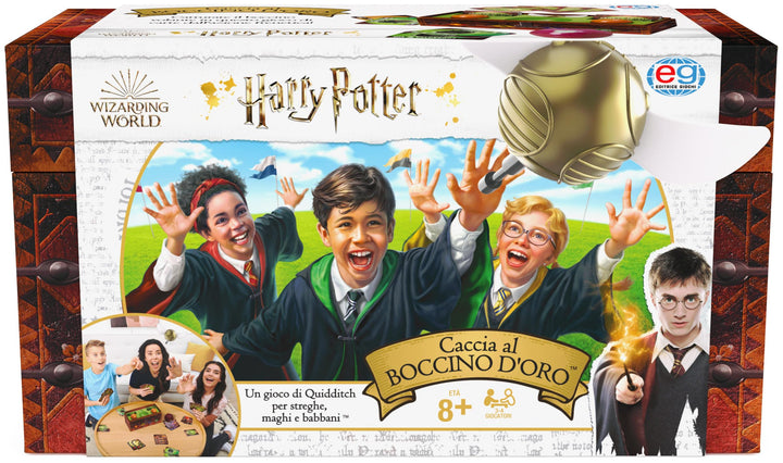 Harry Potter: Spin Master - Wizarding World - Caccia Al Boccino D'Oro;