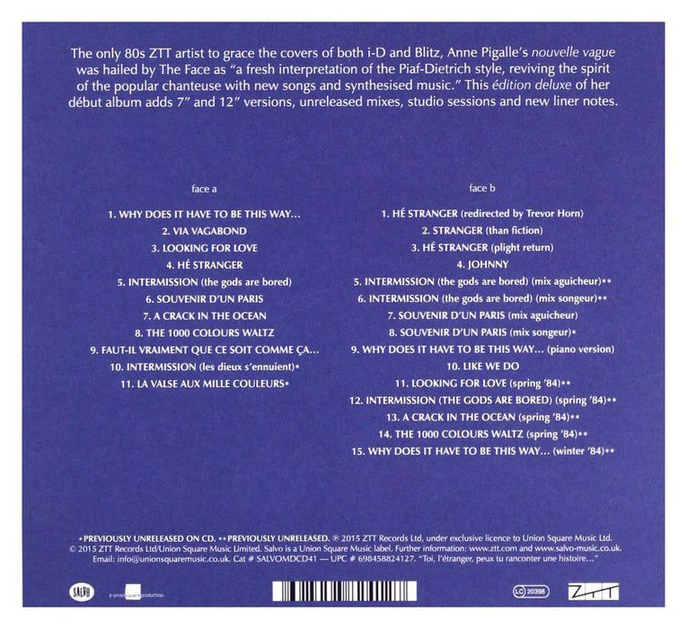 Anne Pigalle - Everything Could Be So Perfect (2 Cd);
