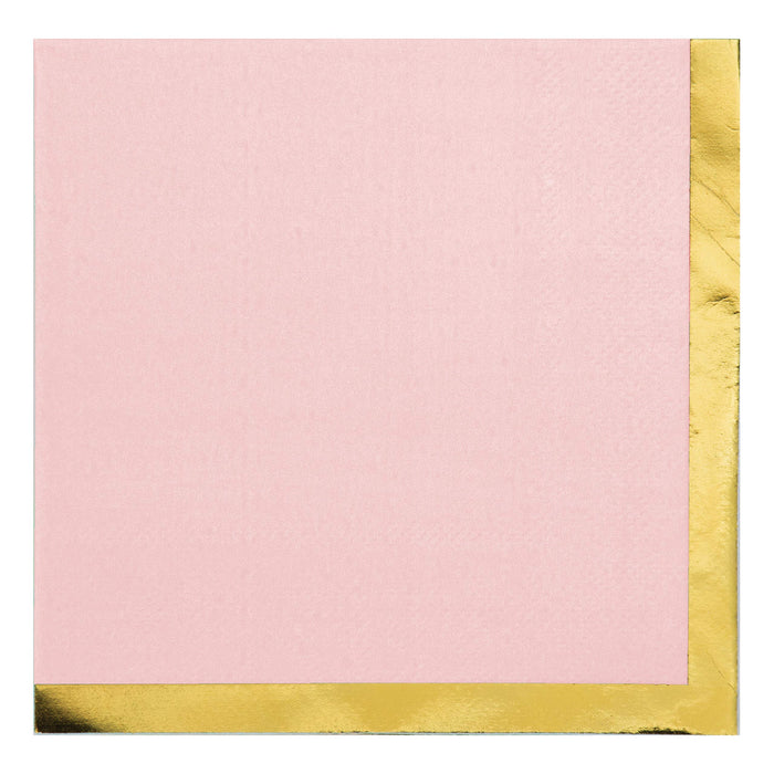 Creative Converting: Bn 12/16Ct 3P Foil Pastel Cel. Qs;