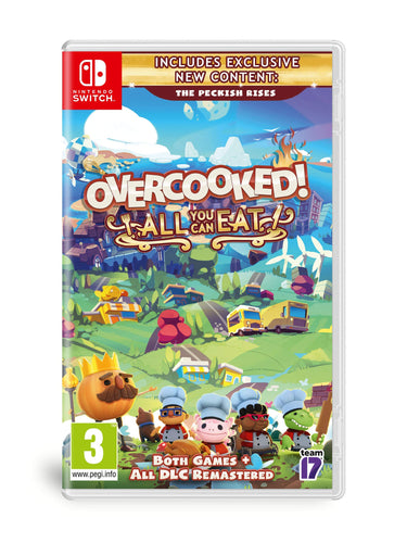 Nintendo Switch: Overcooked: All You Can Eat