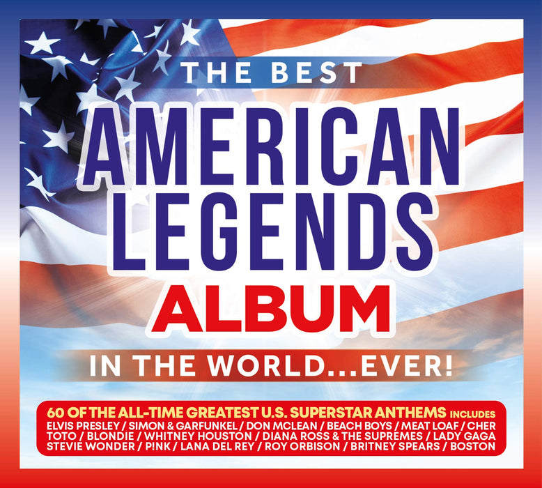 Best American Legends Album In The World... Ever! (The) / Various (3 Cd);