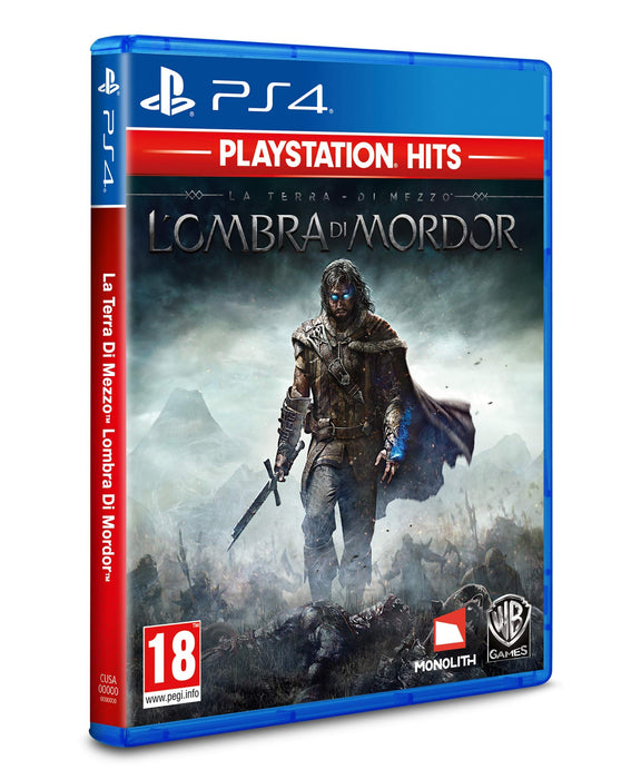 SHADOW OF MORDOR HITS COLLECTION (PS4)