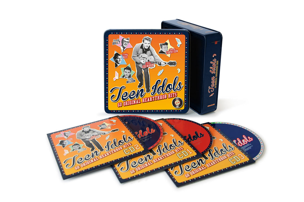 Teen Idols / Various (3 Cd);
