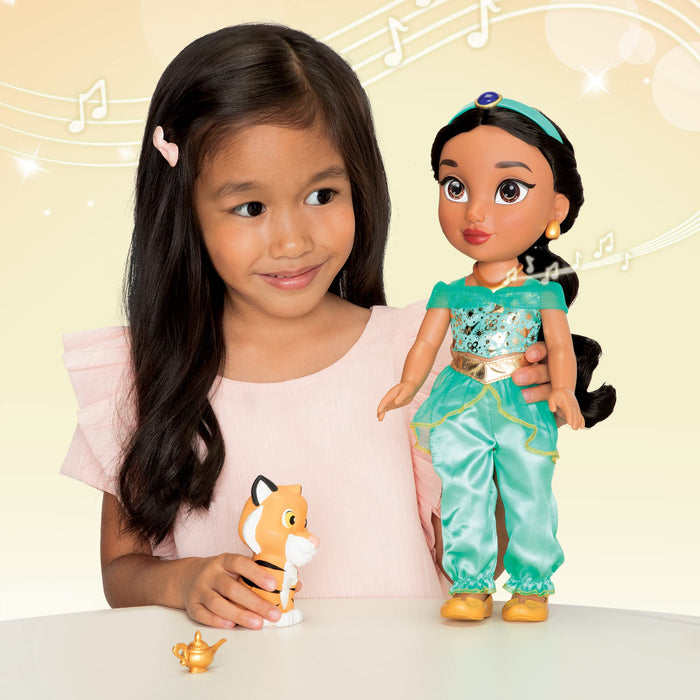 Disney: Jakks - Princess - Jasmine (Singing Doll / Bambola Musicale);