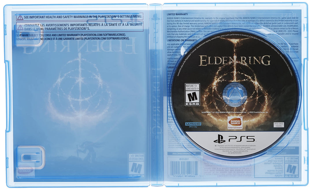 Playstation 5: Elden Ring (US Import);