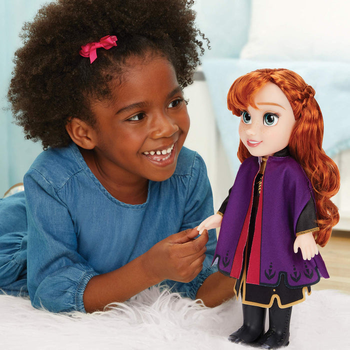 Disney: Jakks - Frozen 2 - Anna (Adventure Doll / Bambola);