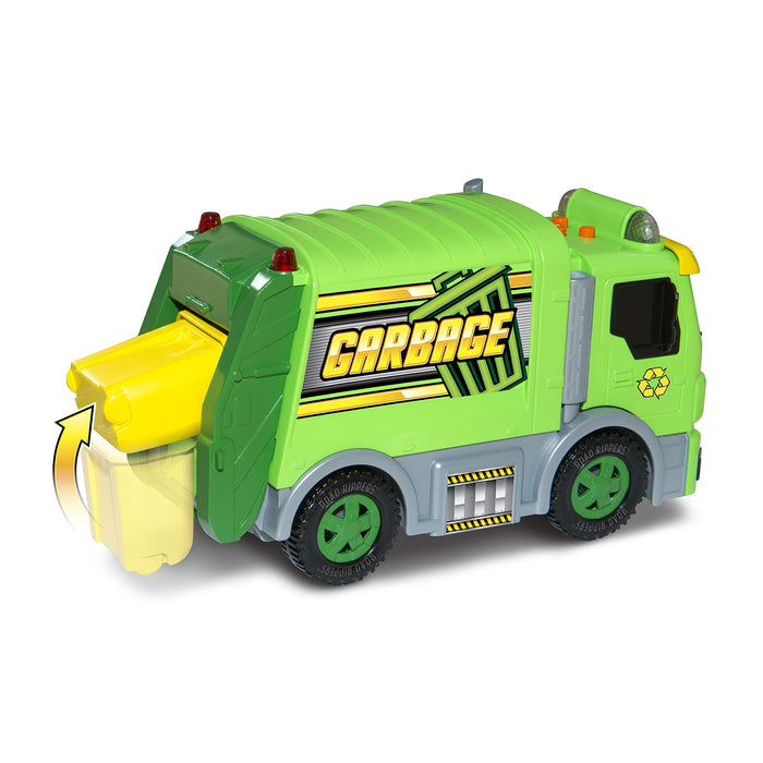Nikko Toys: City Service Fleet - Camion Nettezza Urbana;