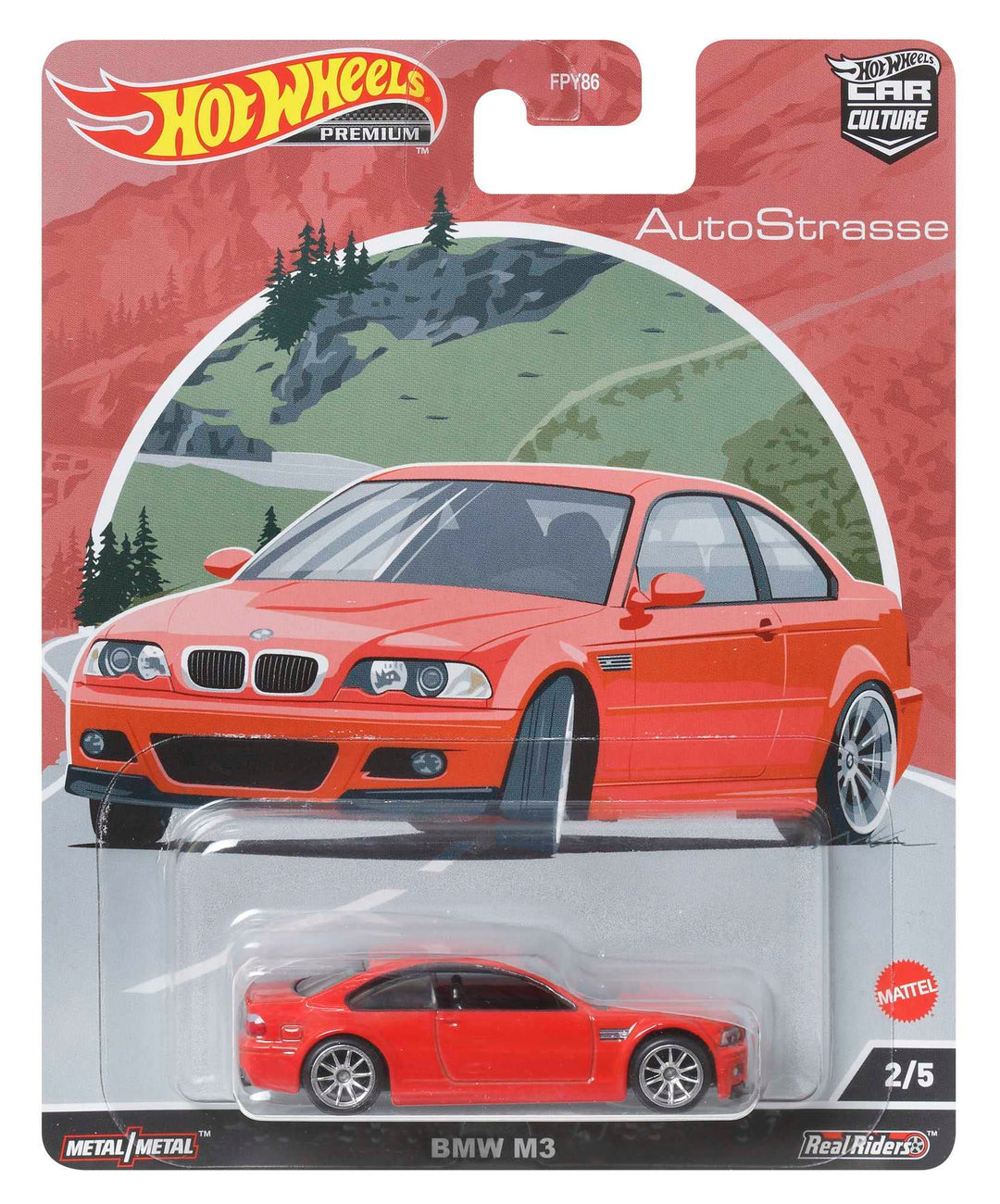 Hot Wheels Premiums Bmw M3 E46;