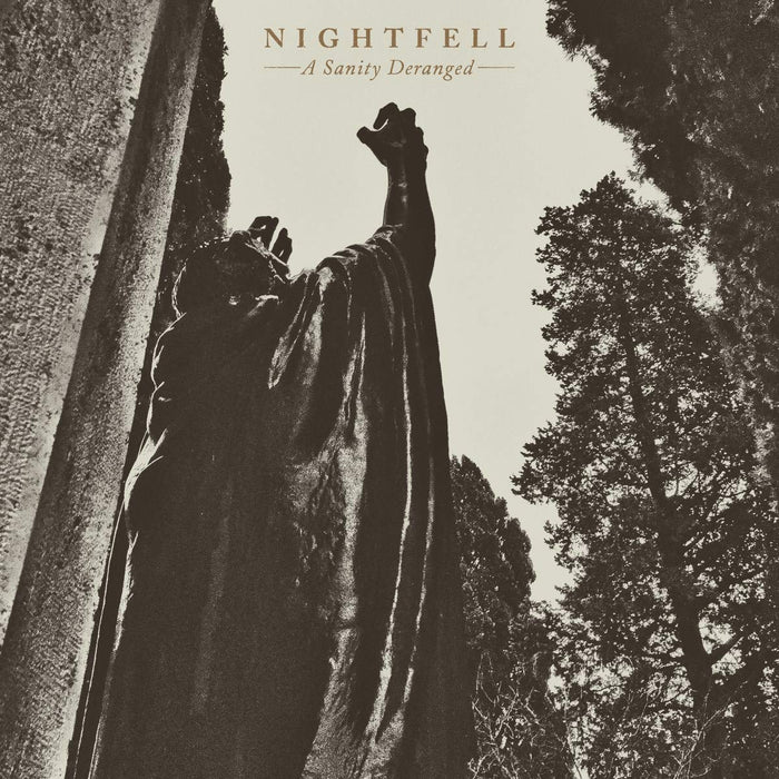 Nightfell - A Sanity Deranged (Colored Vinyl);