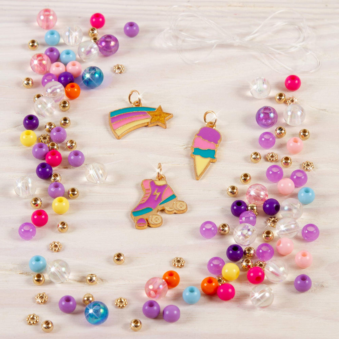 Make It Real: Braccialetti Perle Arcobaleno;