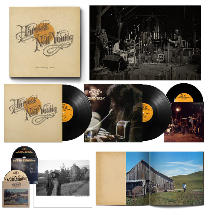 Neil Young - Harvest (5 LP);