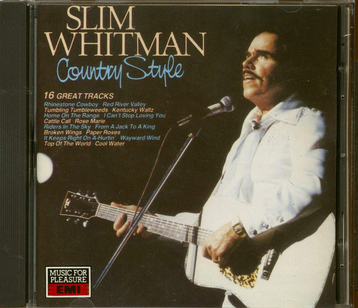 Slim Whitman - Country Style;