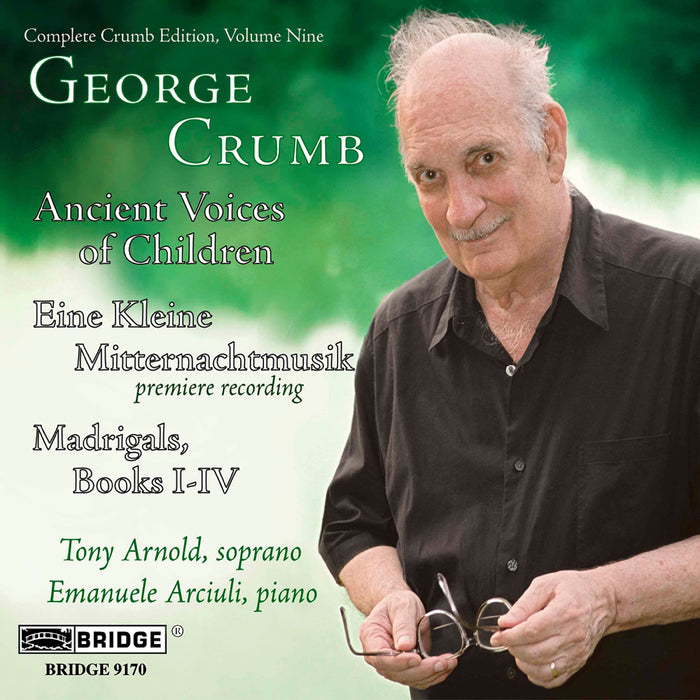 George Crumb - Complete Edition, Vol. 9;