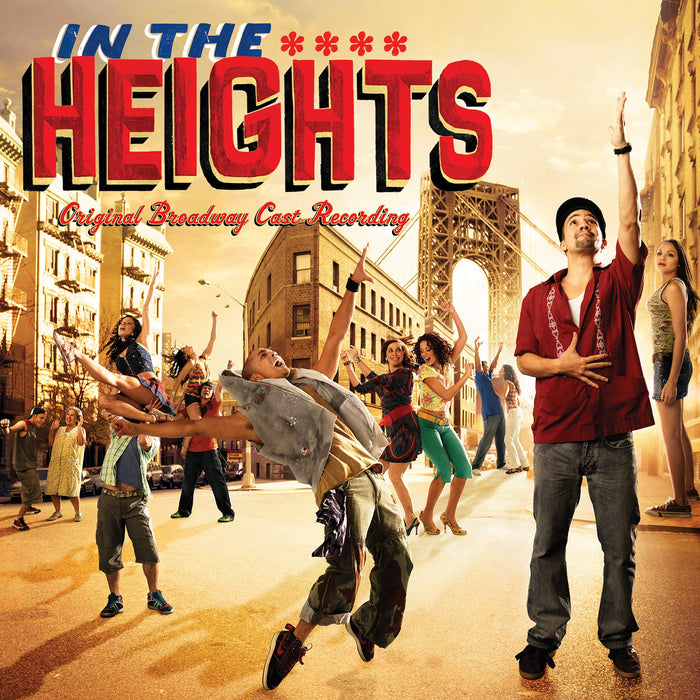 Lin-Manuel Miranda - In The Heights: Original Broadway Cast Recording (2 CDs);
