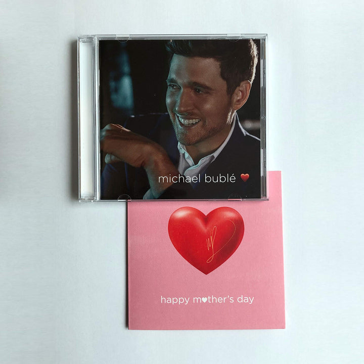 Michael Buble' - Love (W/Mothers Day Card);