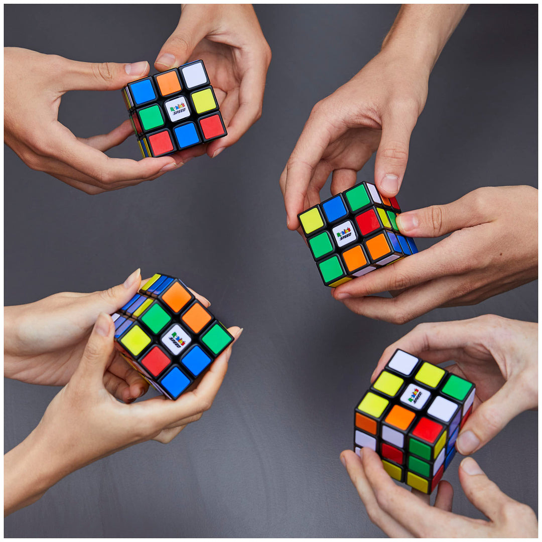 Rubik: Spin Master - 3x3 Magnetic Speed Cube;