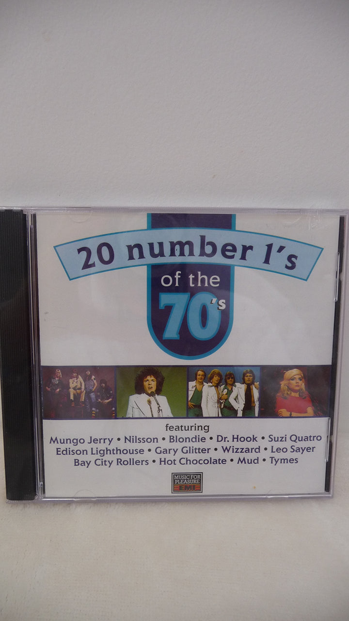 20 Number Ones Of The 70's / Various;