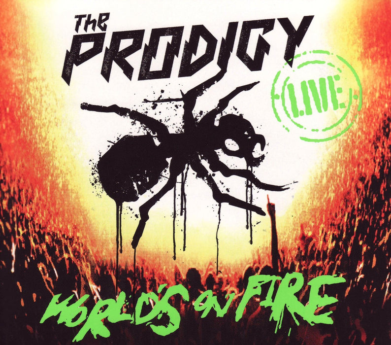 Prodigy (The) - Live World's On Fire (Cd+Dvd);