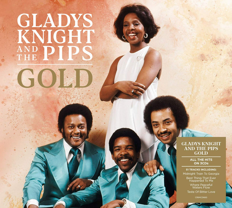 Gladys Knight - Gold;