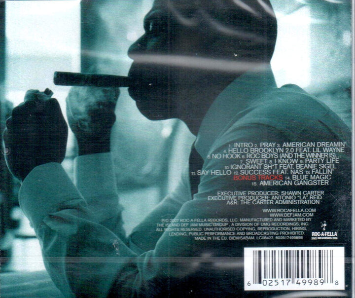 Jay-z - American Gangster;