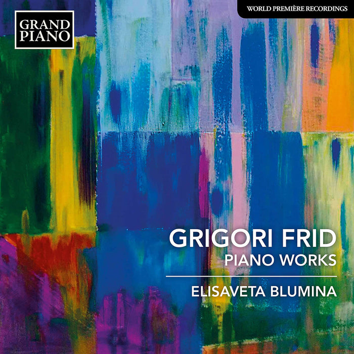 Grigori Frid - Piano Works;