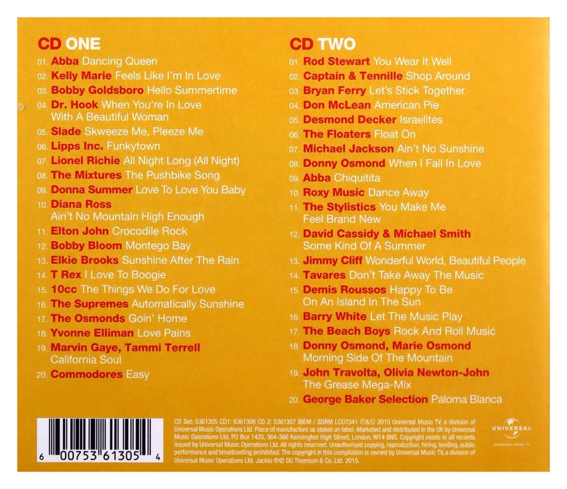 Jackie Holiday Special / Various (2 Cd);