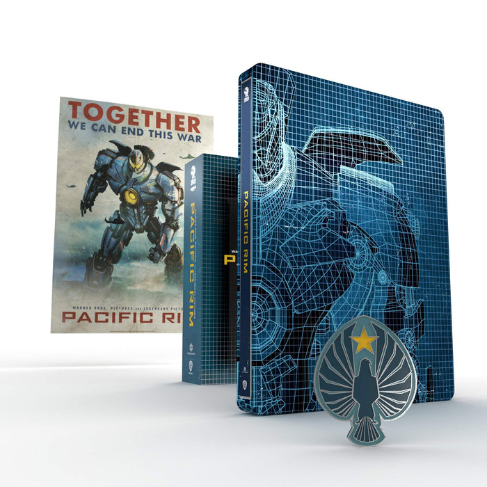 PACIFIC RIM TITANS OF CULT (4K Ultra HD + Blu-Ray) - Excl