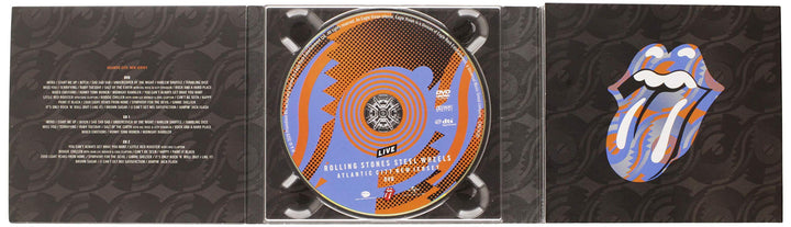 Rolling Stones (The) - Steel Wheels Live (2 Cd+Dvd);