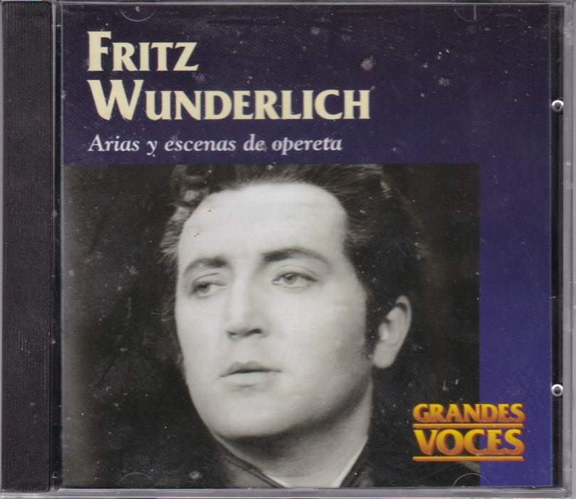 Fritz Wunderlich: Champagner Operette (2 Cd);