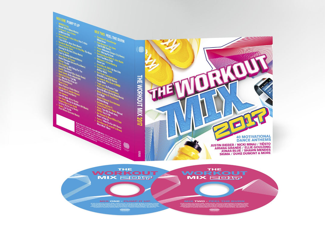 Workout Mix 2017 (The) / Various (2 CDs);