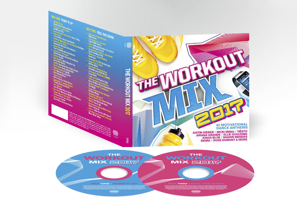 Workout Mix 2017 (The) / Various (2 Cd);