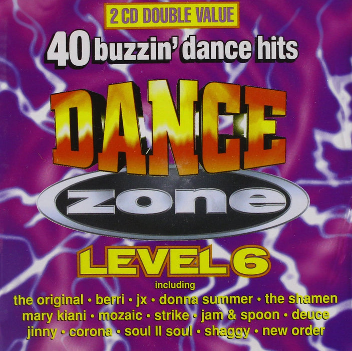 Dance Zone Level 6 / Various (2 Cd);