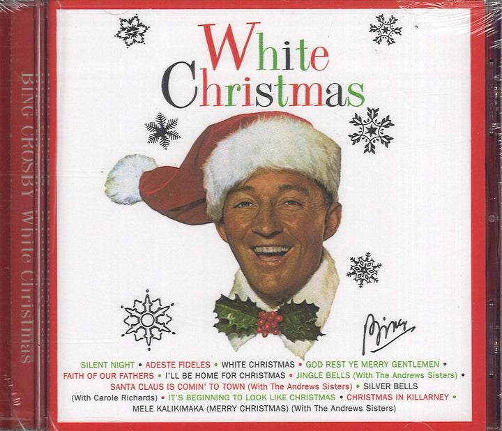 Bing Crosby - White Christmas;