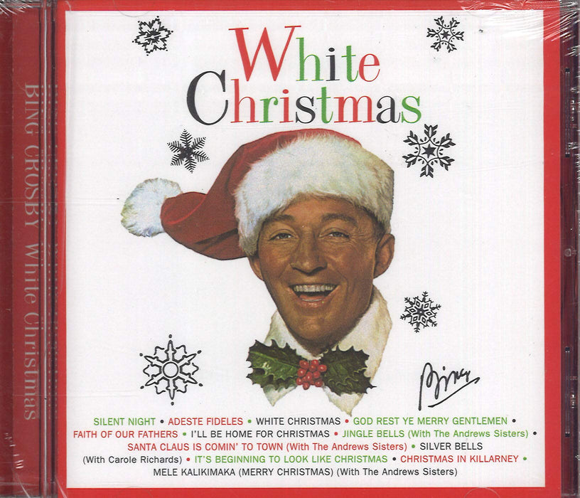 Bing Crosby - White Christmas;