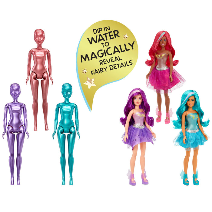 Dream Ella: Color Change Doll - Teal;