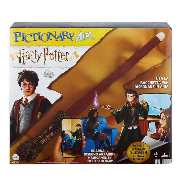 Harry Potter: Mattel - Pictionary Air;