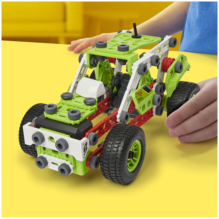 Meccano: Spin Master - Junior - Veicolo Buggy A Retrocarica;