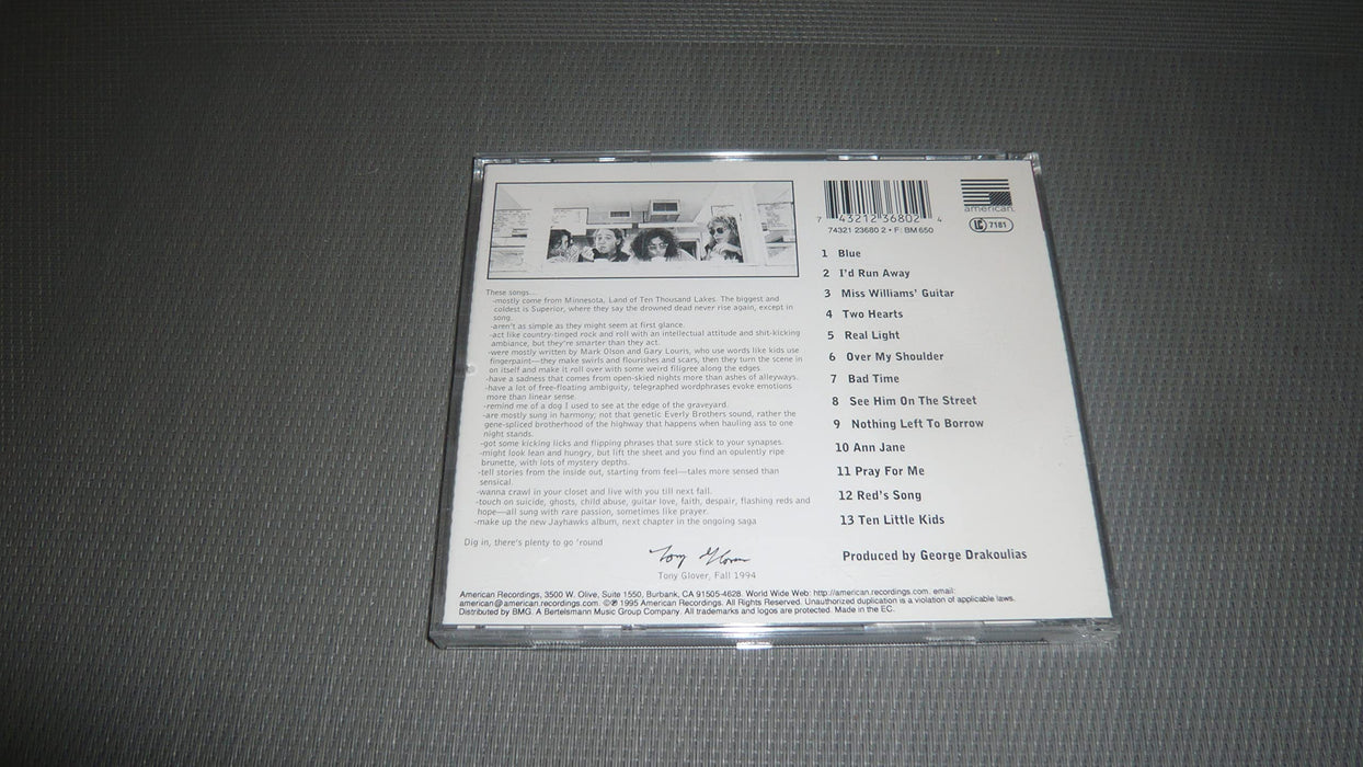 Jayhawks (The) - Tomorrow The Green Grass;