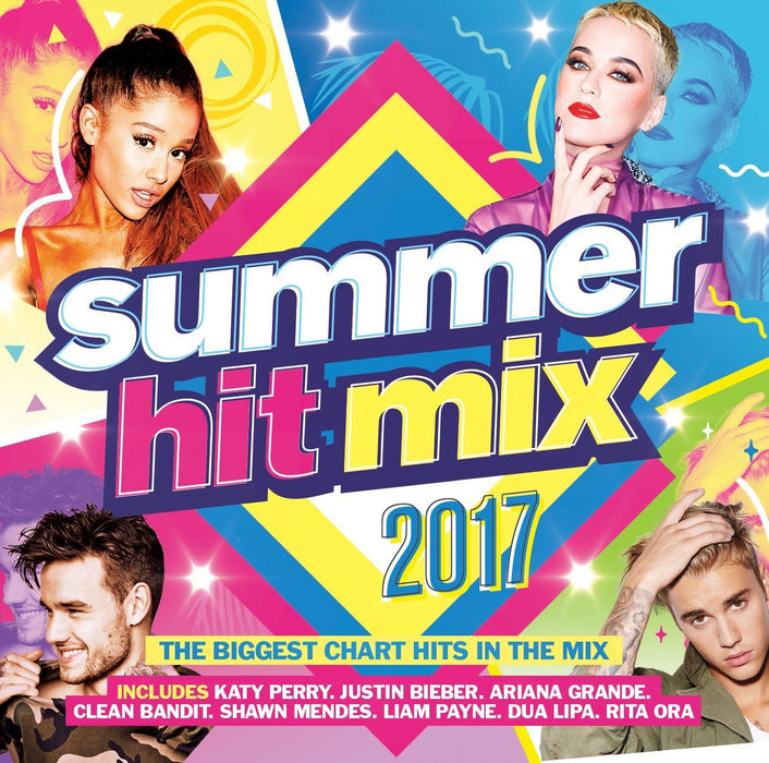 Summer Hit Mix 2017 / Various (2 CDs);