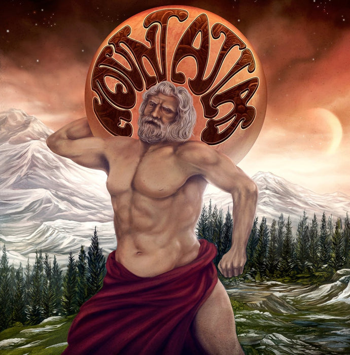Mount Atlas - Titan;