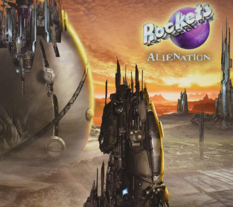 Rockets - Alienation (Limited Edition, Numbered, 2nd edition);