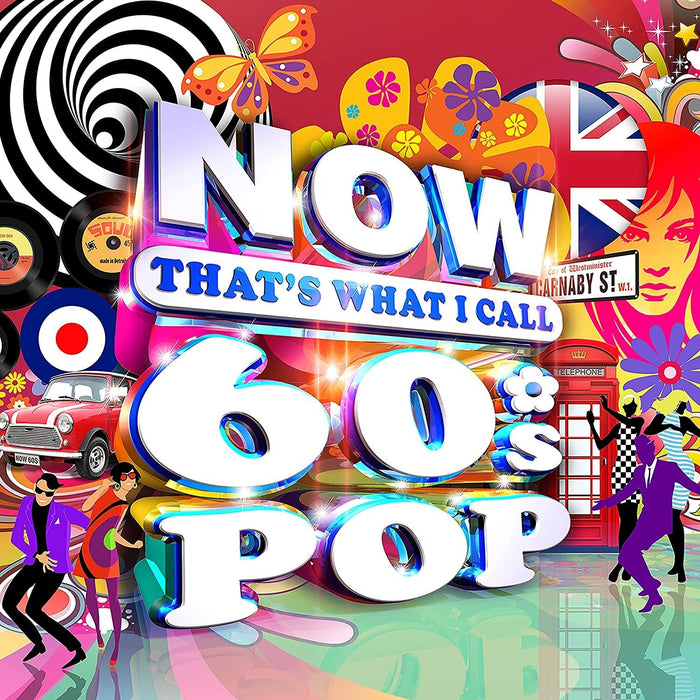 Now That'S What I Call 60s Pop / Various (4 Cd);