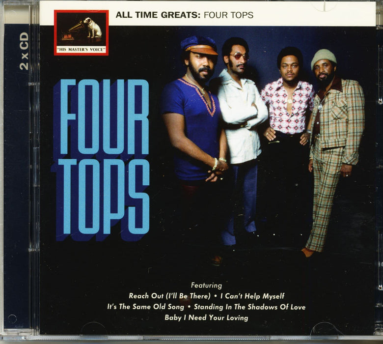 Four Tops - All Time Greats (2 CDs);