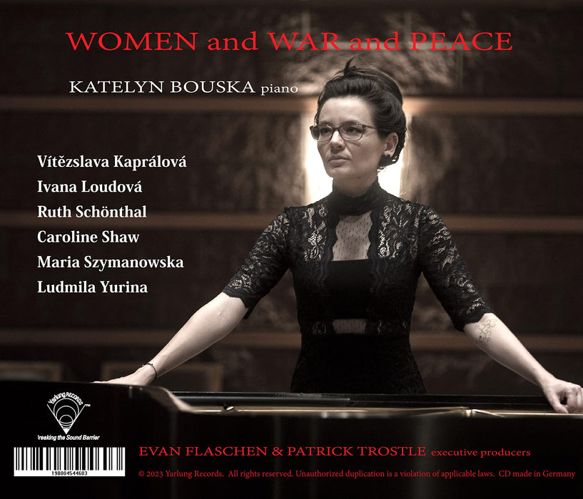 Katelyn Bouska - Women &amp; War &amp; Peace;