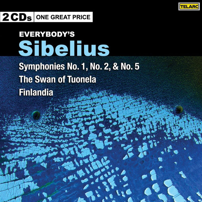 Jean Sibelius - Symphony No.1, 2, & 5, Finlandia (2 Cd);