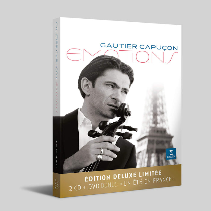 Gautier Capucon: Emotions (Edition Deluxe Limitee) (2 Cd+Dvd);