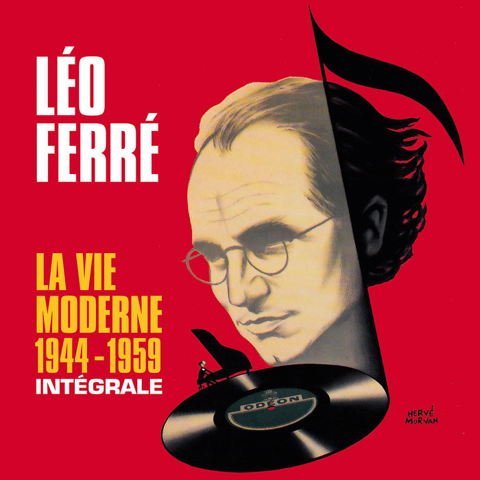 Leo Ferre' - Complete La Vie Moderne 1944-1959 (14 CDs);