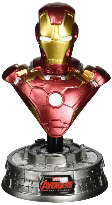 Marvel: Monogram - Avengers - Iron Man Light Up Bust Paperweight Figure;